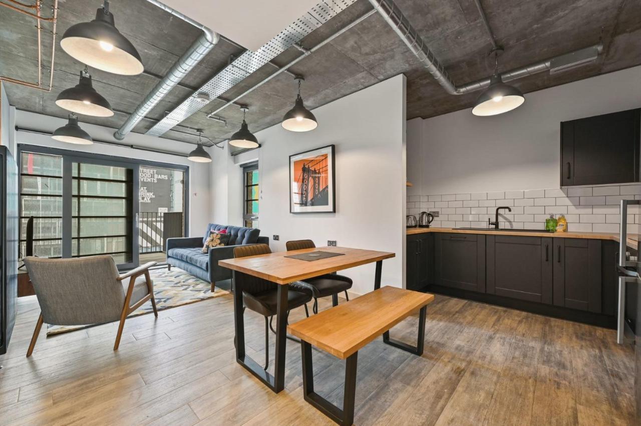 Modern And Chic At Ferrum Near Wembley Park Apartament *