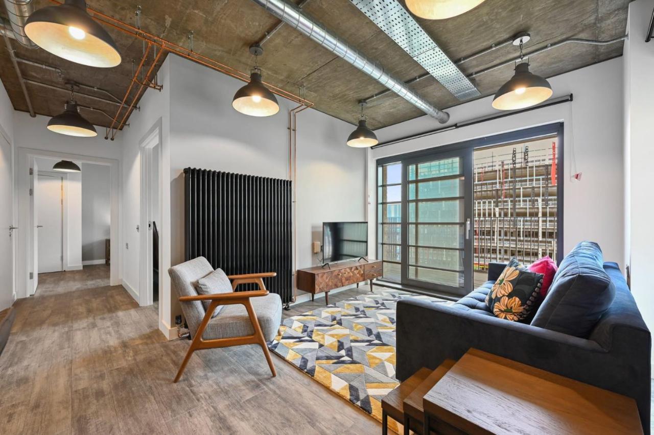 Apartament Modern And Chic At Ferrum Near Wembley Park *