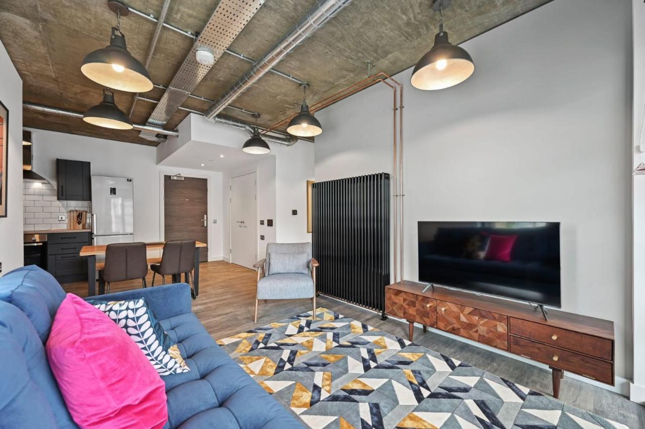 Modern And Chic At Ferrum Near Wembley Park Apartament