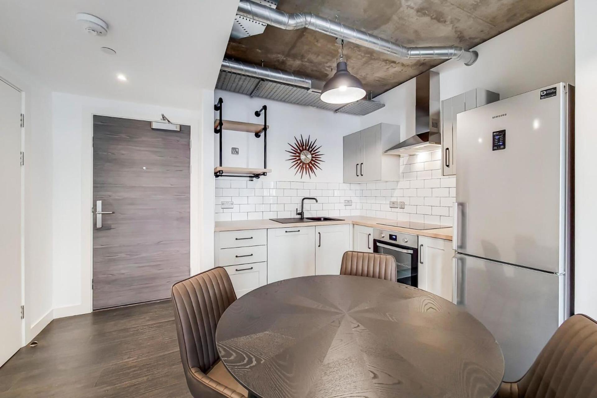 Modern And Chic At Ferrum Near Wembley Park Apartament Londra