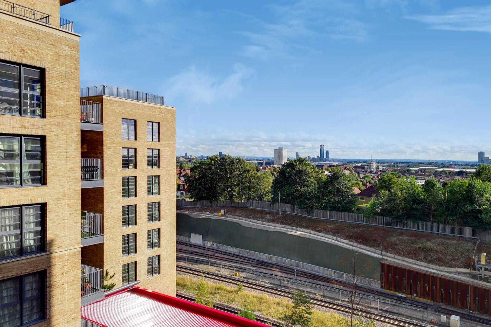 Modern And Chic At Ferrum Near Wembley Park Apartament