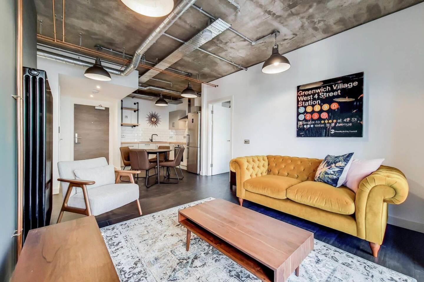 Apartament Modern And Chic At Ferrum Near Wembley Park