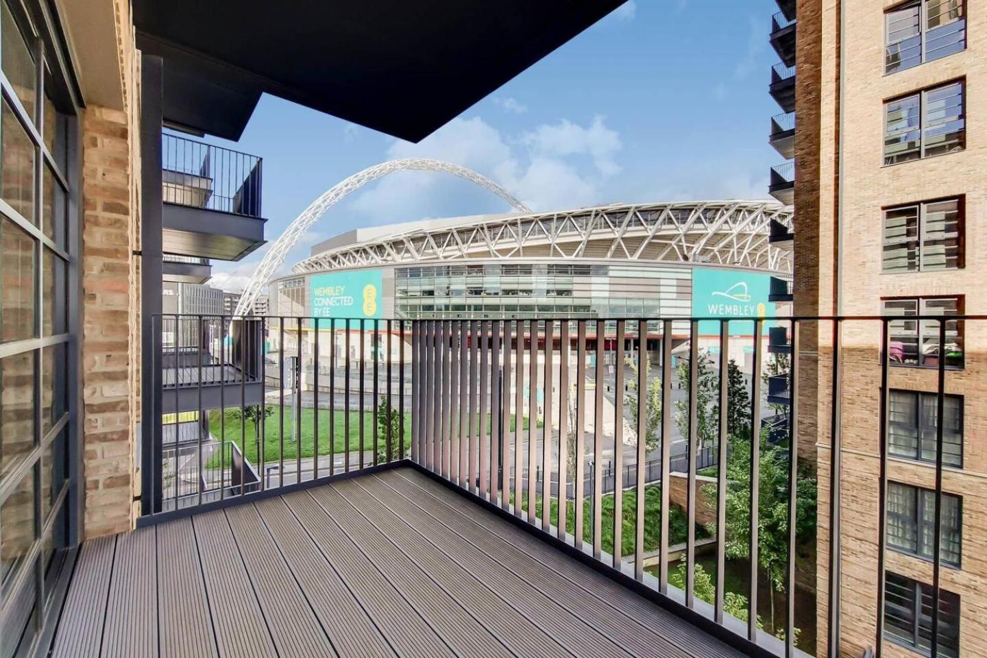 Apartament Modern And Chic At Ferrum Near Wembley Park Londra