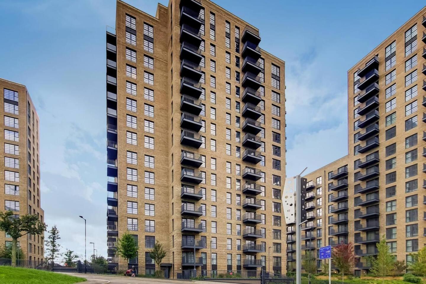 Apartament Modern And Chic At Ferrum Near Wembley Park